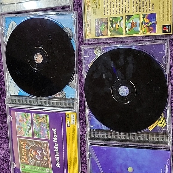 Sony Playstation 1 PsOne Slim With Memory Card, Controller & 5 games - Picture 9 of 11